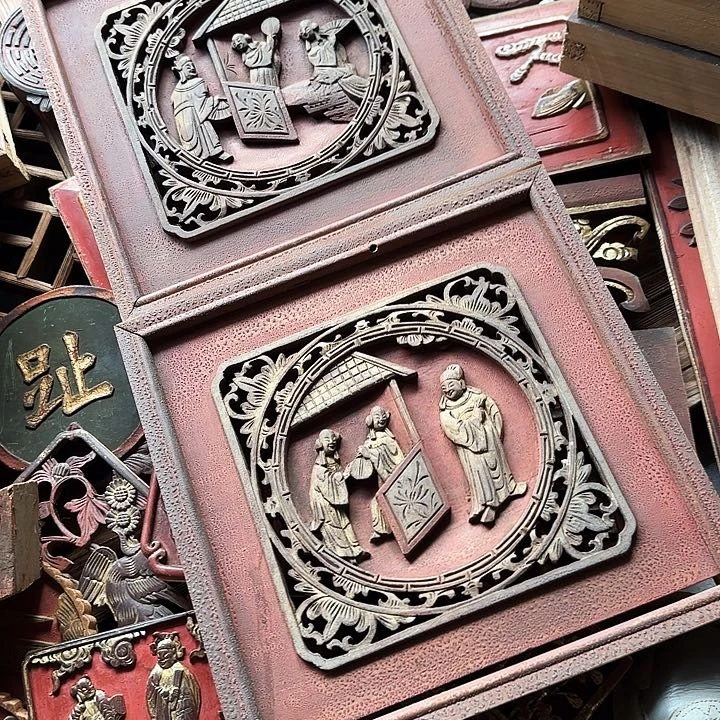 大果紫檀（缅甸花梨）六***同