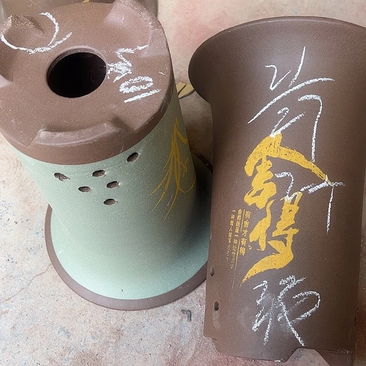 10号号宜兴紫砂花盆特惠