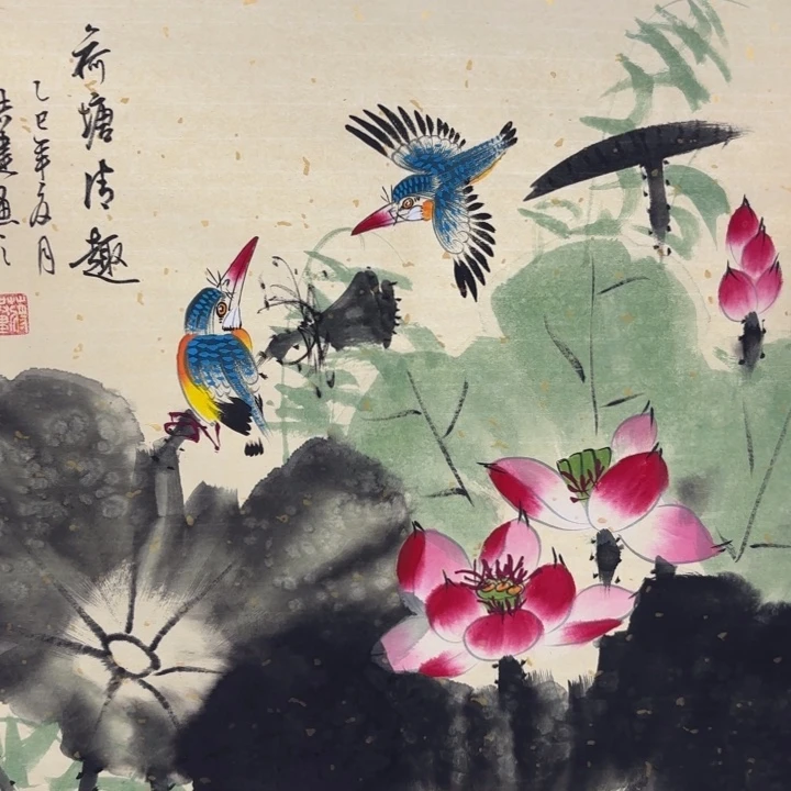 字画等多种形式的艺术作品