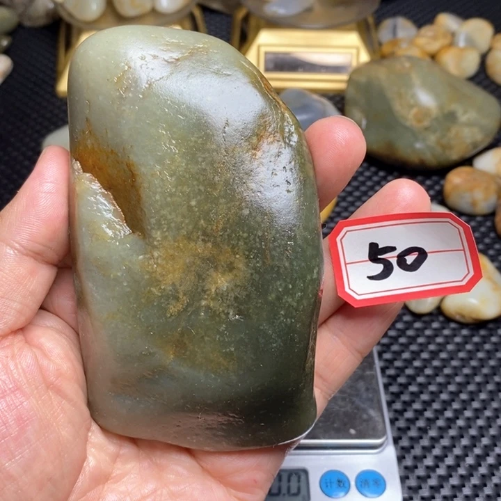 未镶嵌和田玉把件50