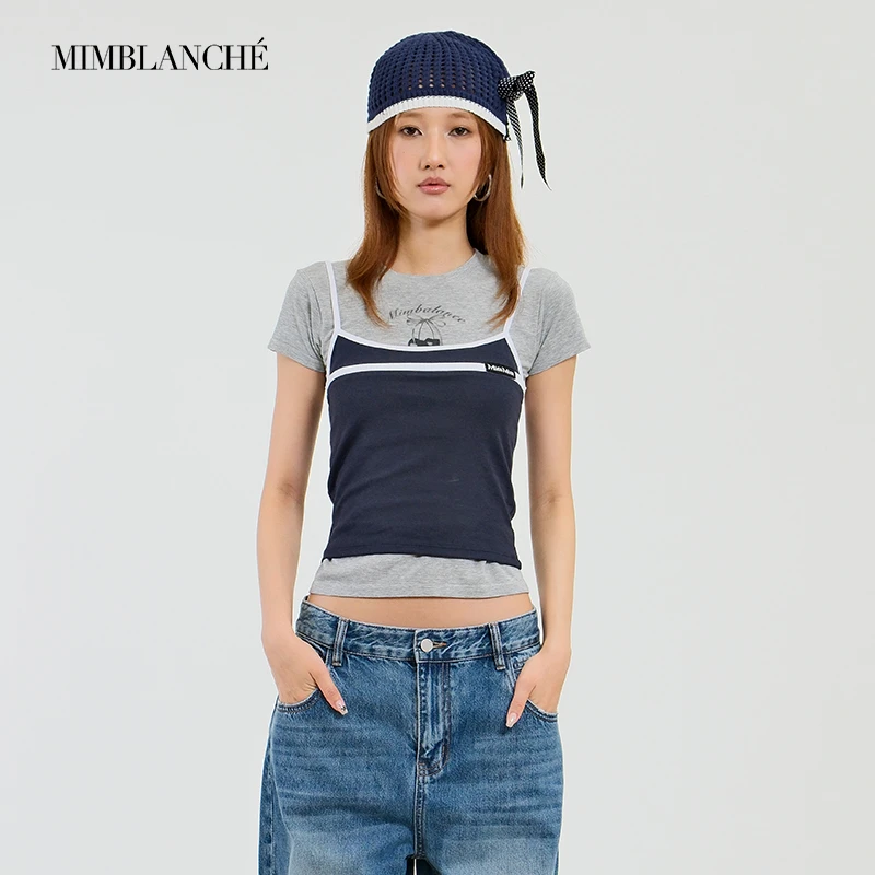 MIMBLANCHE设计师品牌吊带背心DSC买手店CY5M27023