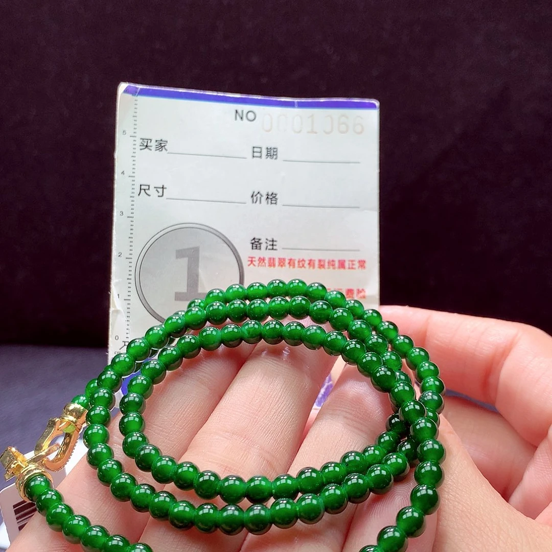 未镶嵌手链翡翠项链