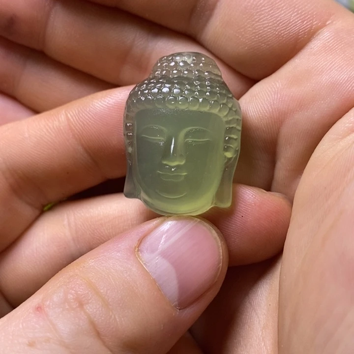 岫玉岫玉颈饰未镶嵌