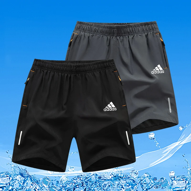 一折专区丨奥莱正品丨抢完下架丨夏季男士休闲运动跑步冰丝短裤男