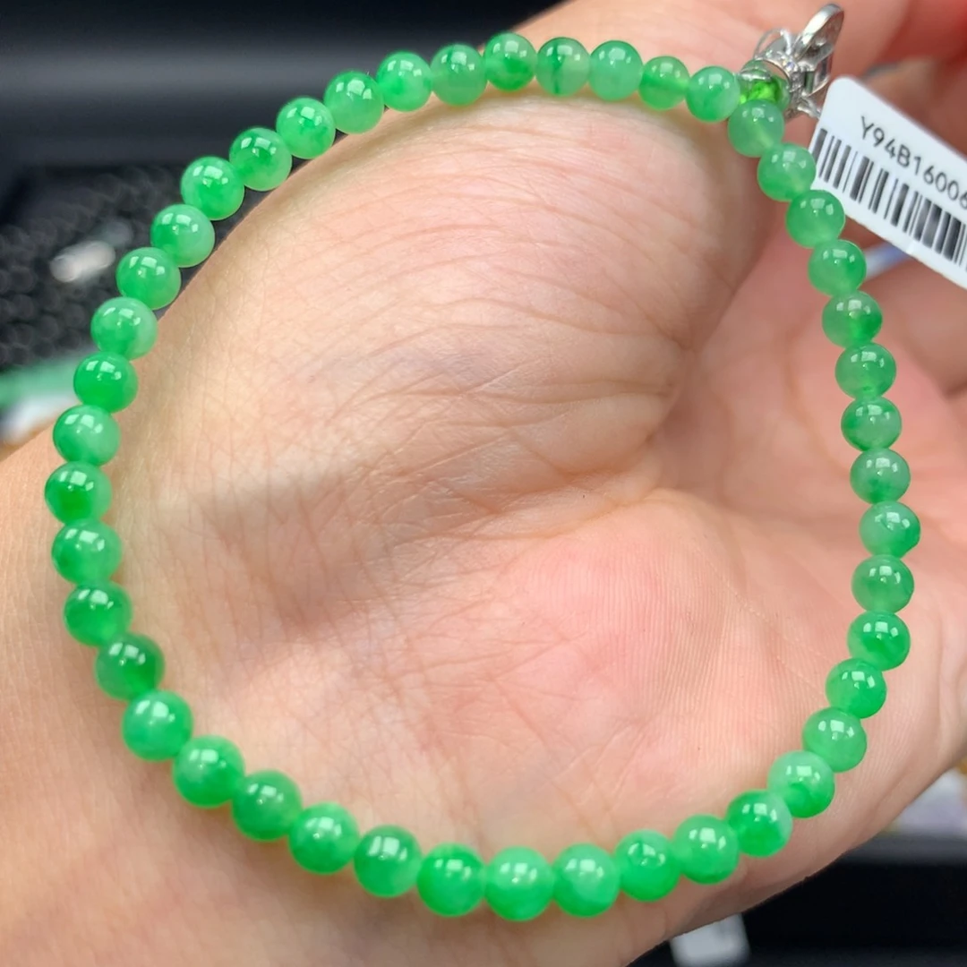 未镶嵌手链翡翠卡