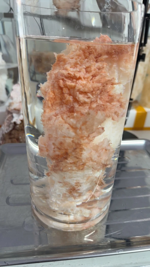 石太岁手工家用鸿运当头天然摆件透明350g（一物一拍）