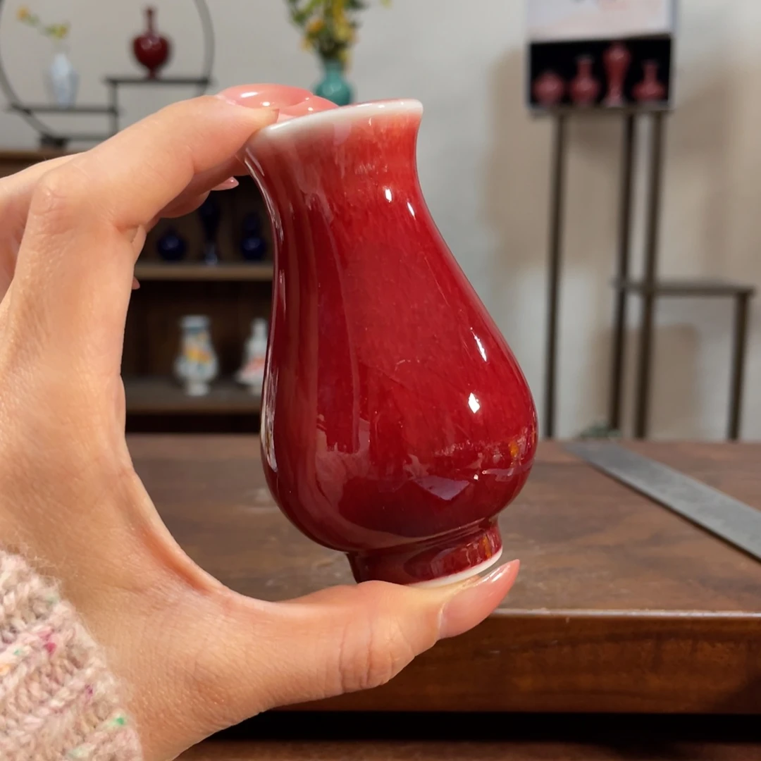 景德镇陶瓷小花瓶