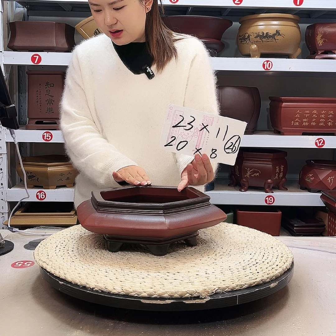 红泥花盆紫砂花盆