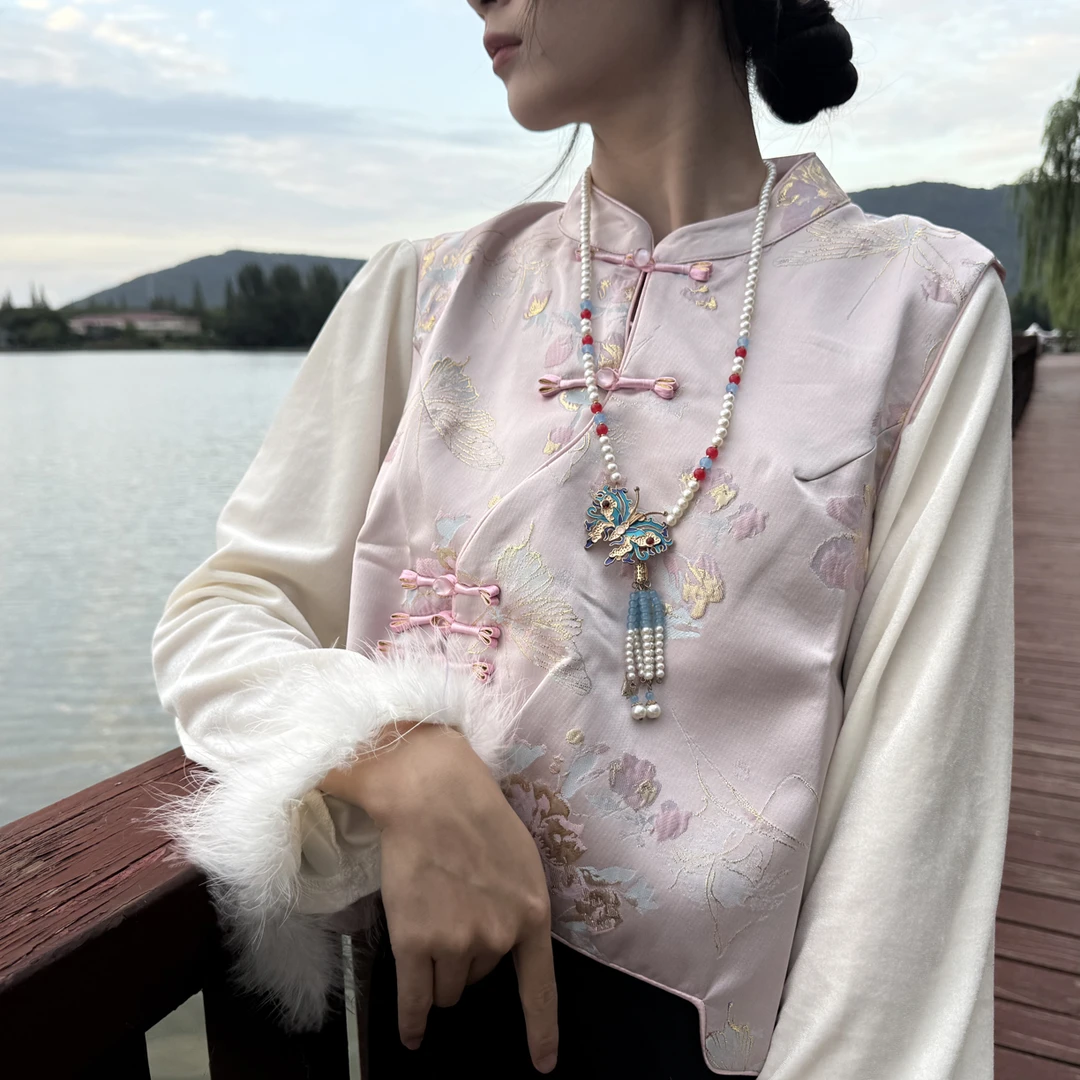 【直播链接】新中式复古上衣裤子501-549
