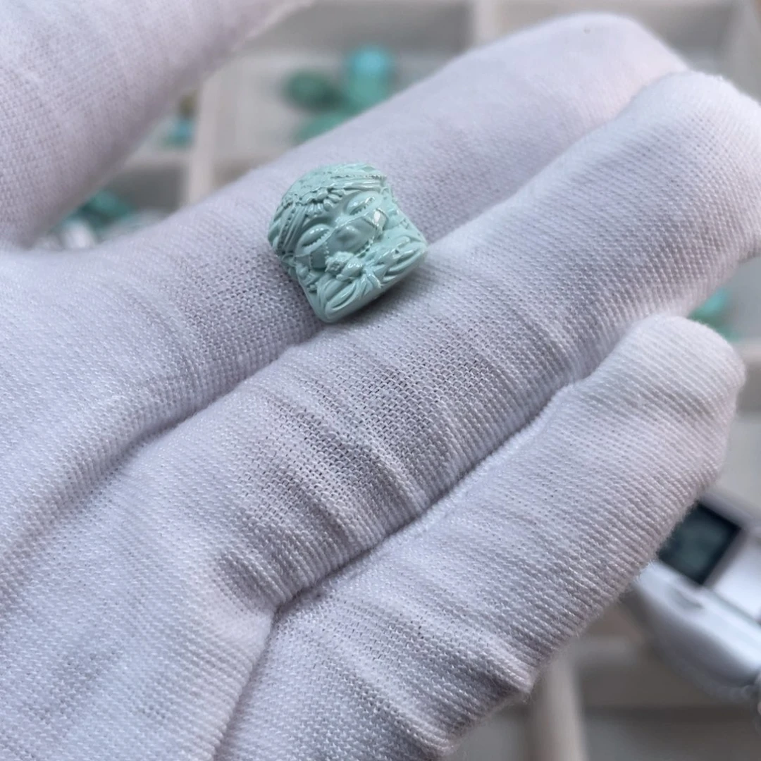 绿松石未镶嵌其他