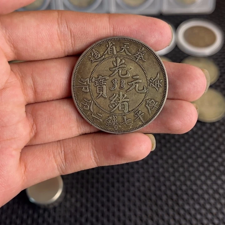 金属大头龙洋船洋工艺品