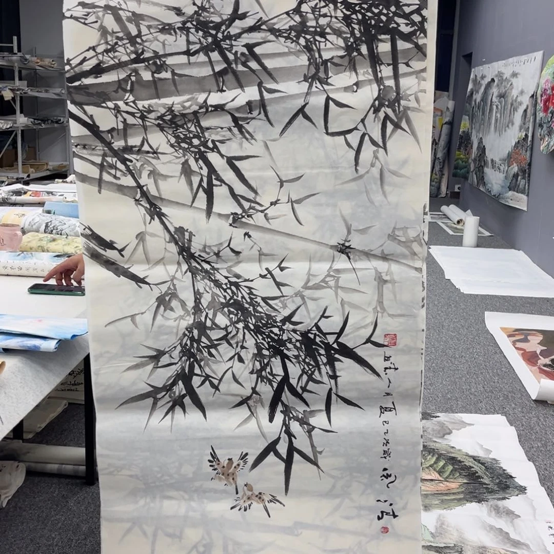 国画国画作品欣赏
