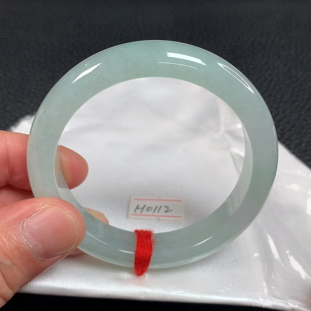 翡翠未镶嵌手镯天然翡翠手镯