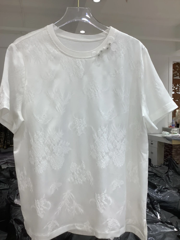 领边蝴蝶结冠乐邹小衫