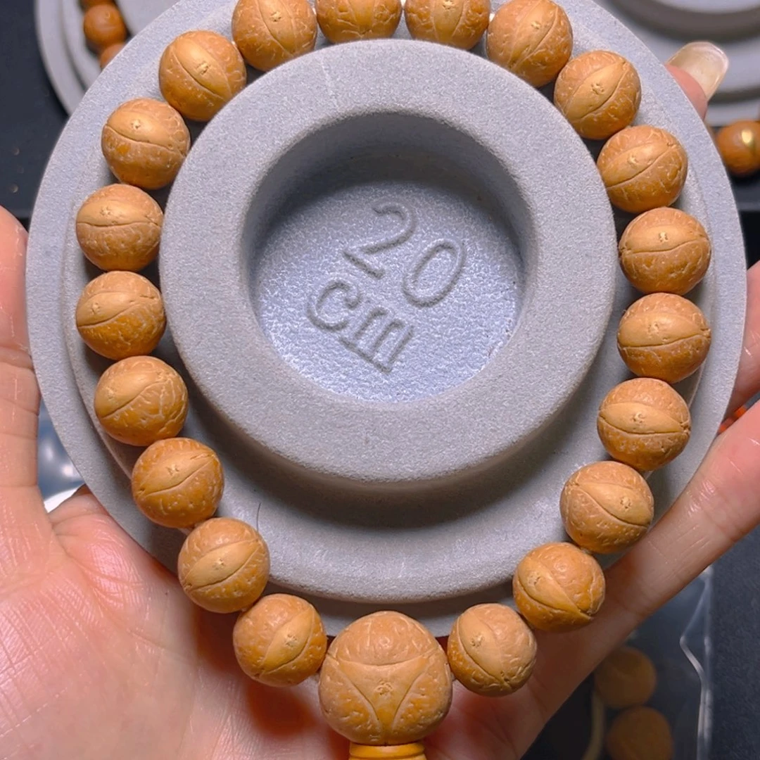 吊坠凤眼菩提13mm2025精品足球圆手串