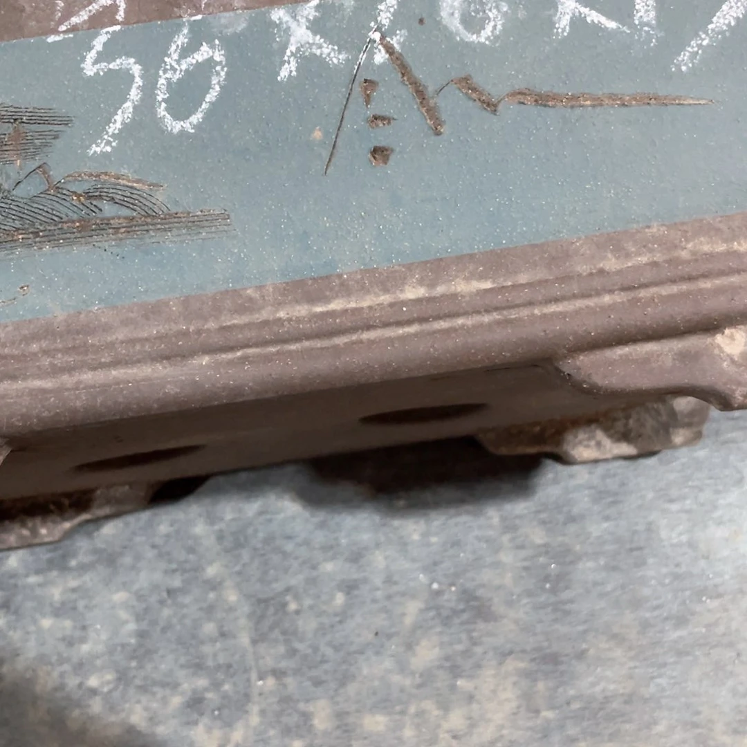 紫砂花盆紫砂等传统工艺制作