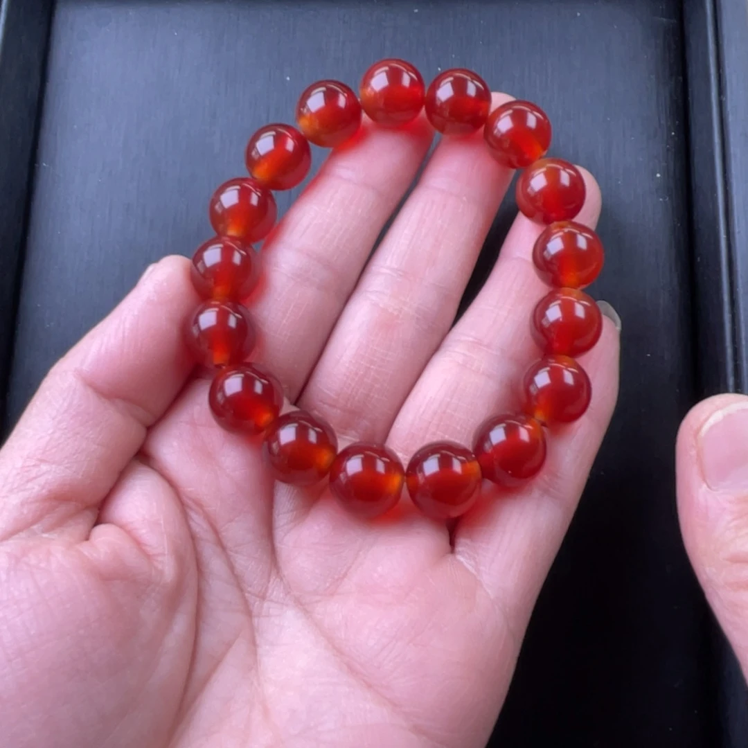 玛瑙/玉髓手链未镶嵌元****?