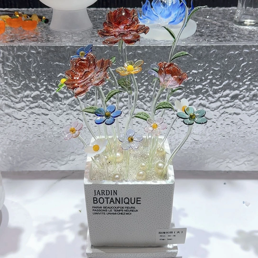 手工艺品琉璃淄博非遗手做20