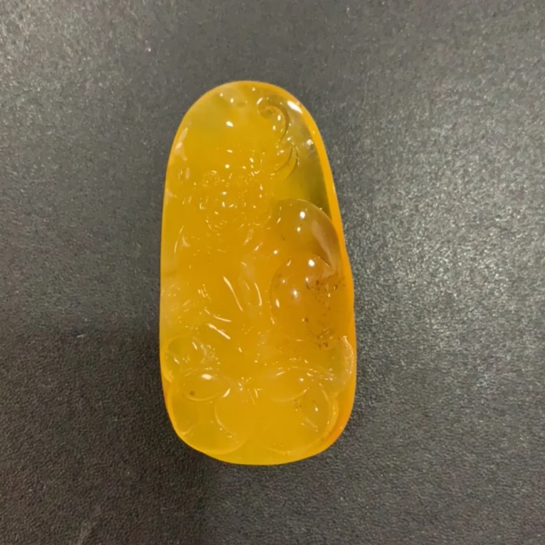 猛犸蜡约12克雕刻件E319