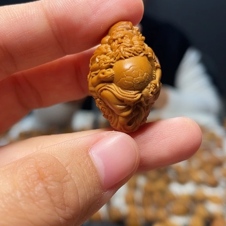 橄榄核吊坠橄榄核