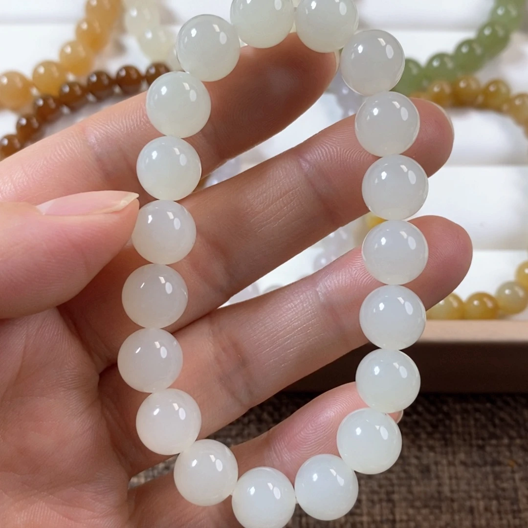 壹***哫和田玉未镶嵌手串