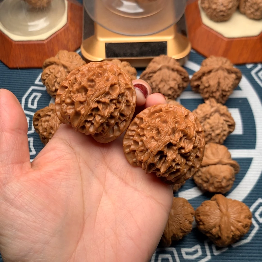 文玩核桃把件@**乔苹果园