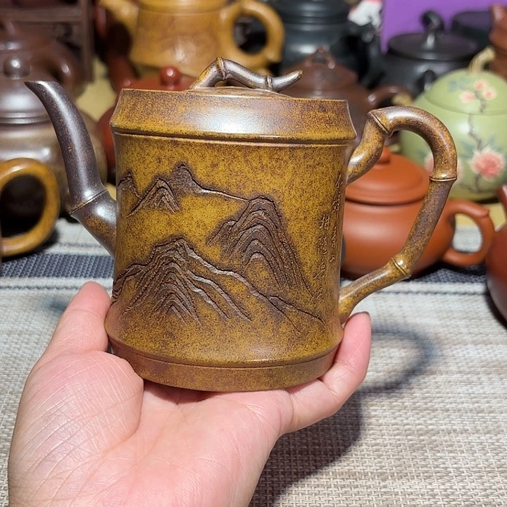 茶壶紫砂原矿宜兴紫砂