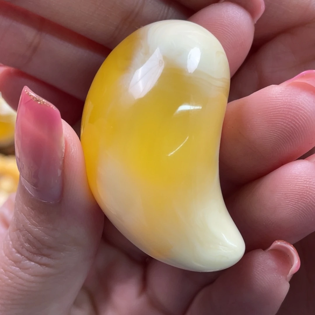 蜜蜡裸石未镶嵌琥珀蜜蜡