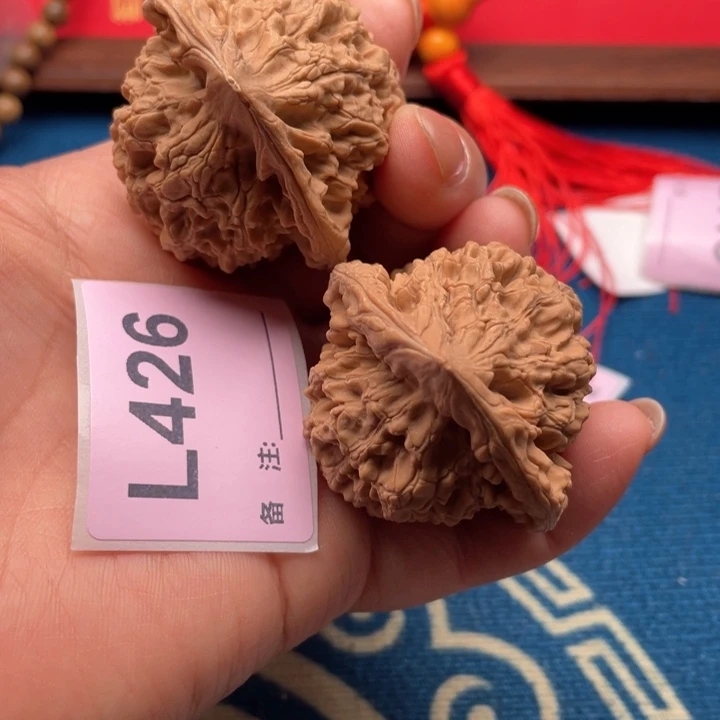 文玩核桃吊坠官帽