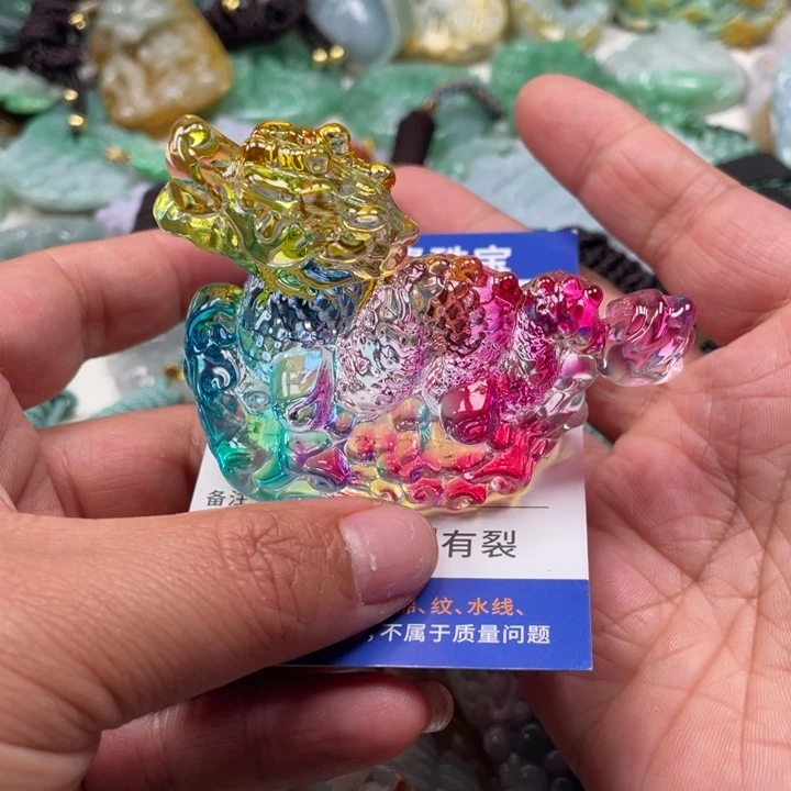 翡翠挂件未镶嵌翡玉缘翡翠挂件