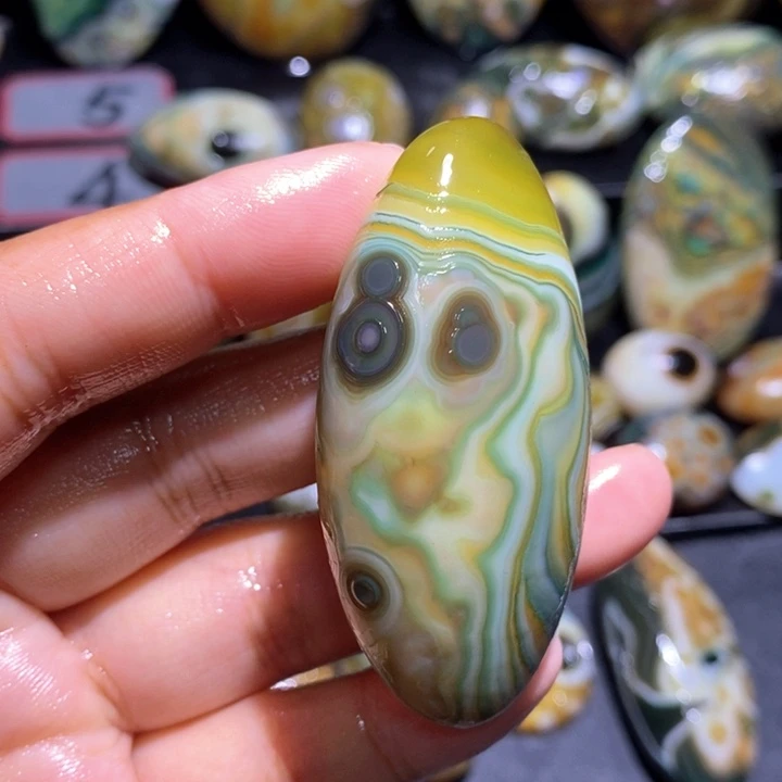 玛瑙/玉髓吊坠(不含链)未镶嵌