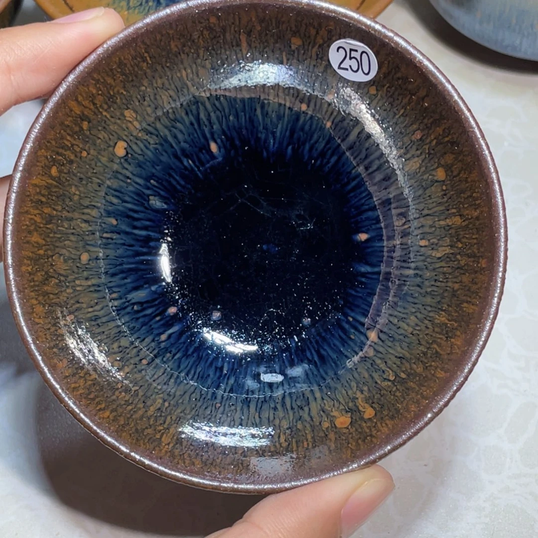 茶盏龙窑柴烧建盏250