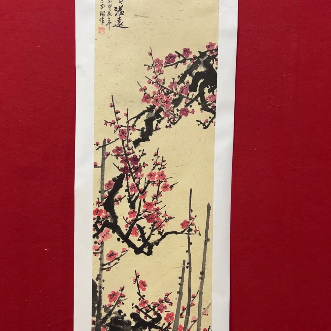 国画手绘国画作品