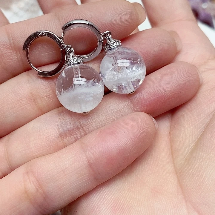 ****…水晶耳饰未镶嵌水晶3