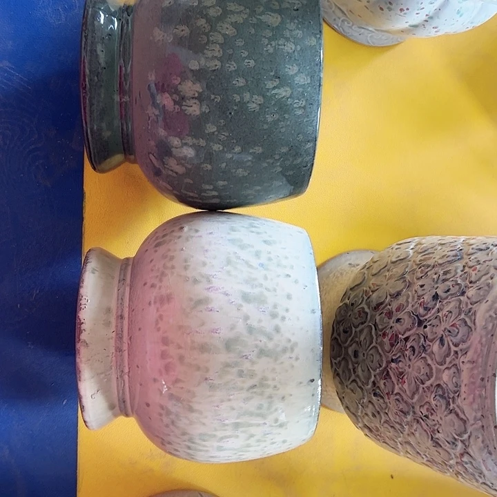 紫砂花盆高18口17
