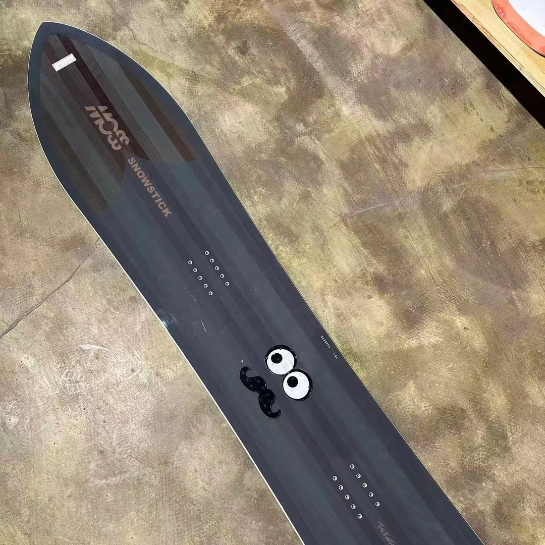 现货 MOSS 156cm日本手工 单板 滑雪板 粉雪板 大山板