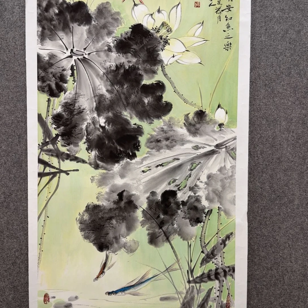 国画谢宗伯老师手绘作品