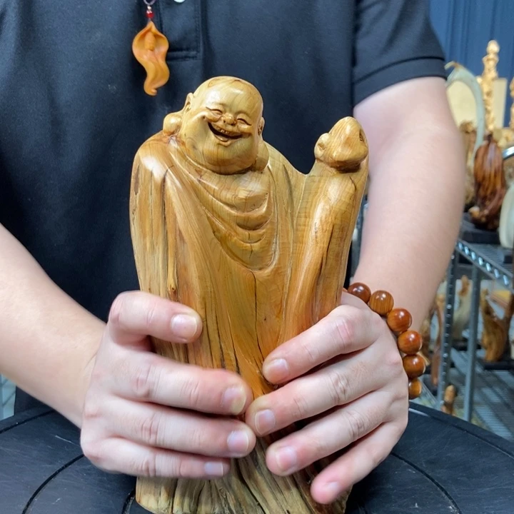 柏木（崖柏）随型摆件