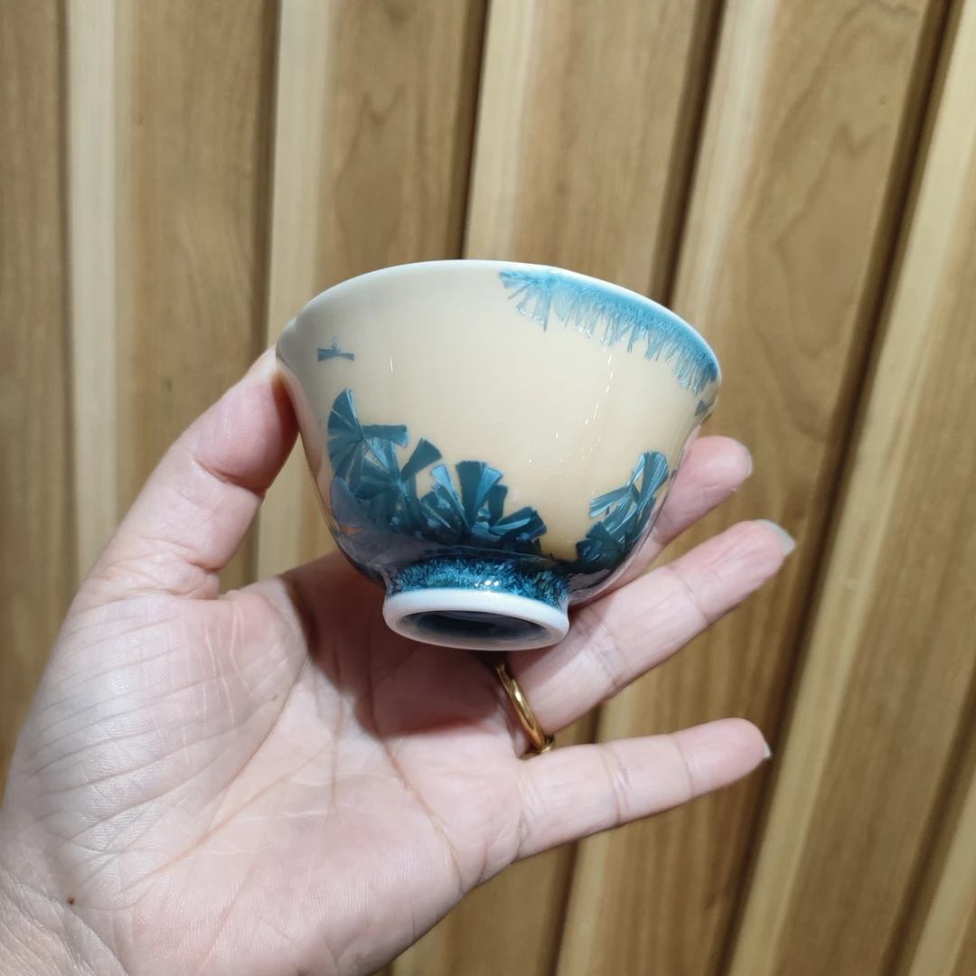结晶主人杯压手对杯