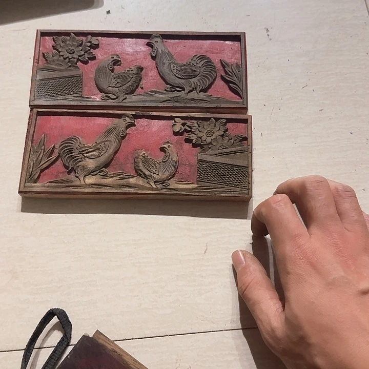 晨***香榧木老木雕的艺术风格