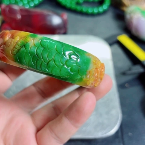把件紫金钵盂菩提