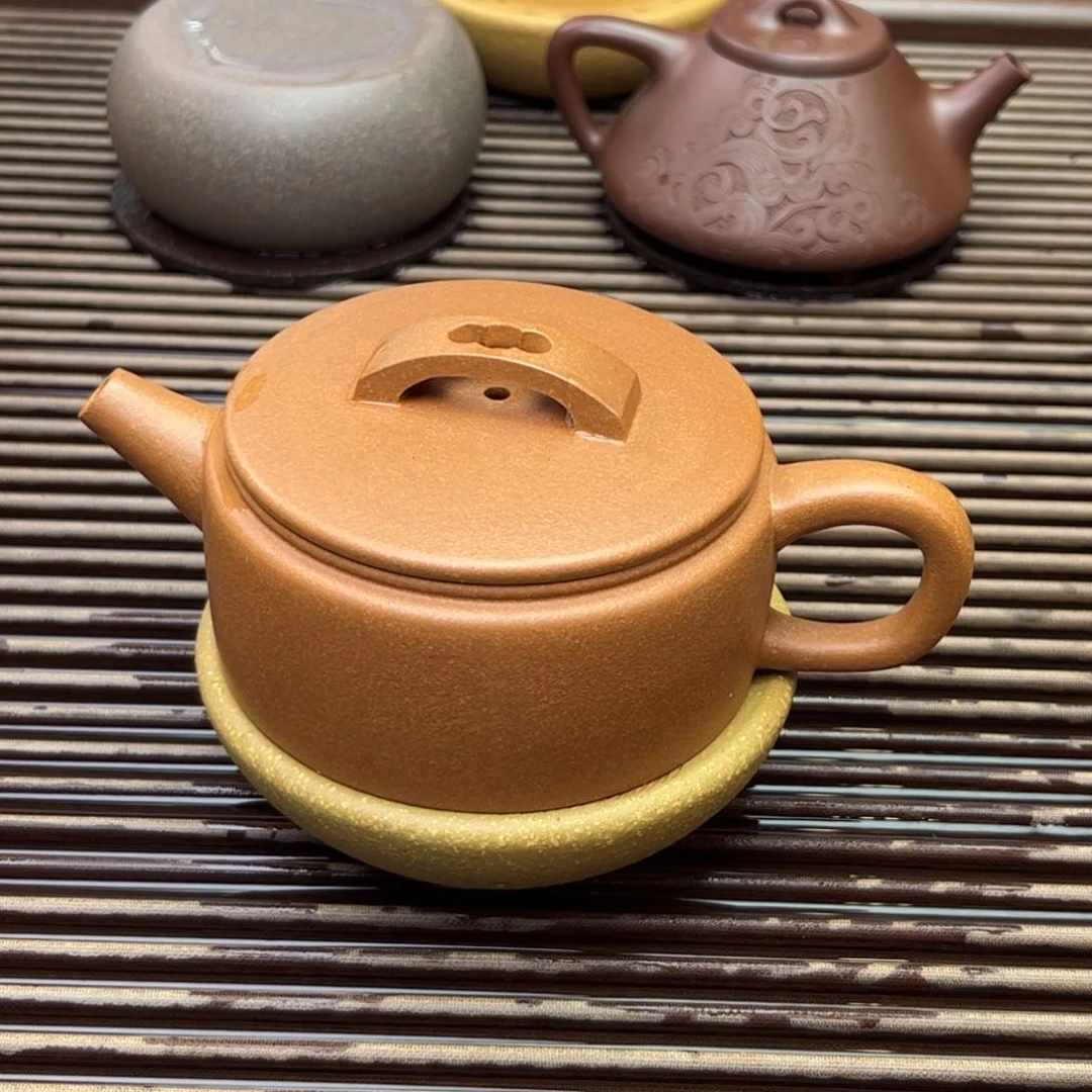 紫砂茶壶本山段 汉瓦150c