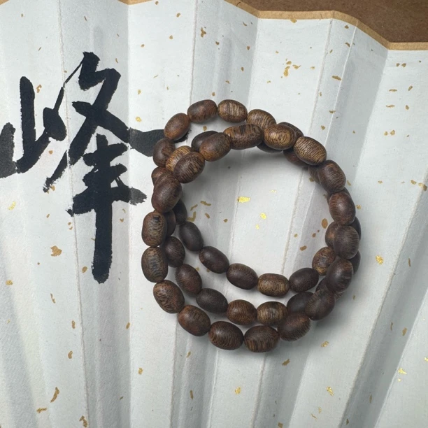 沉香【钦馨工艺】沉香乌身圆叶 海南莺歌绿棋楠沉香【多样性，发其一】