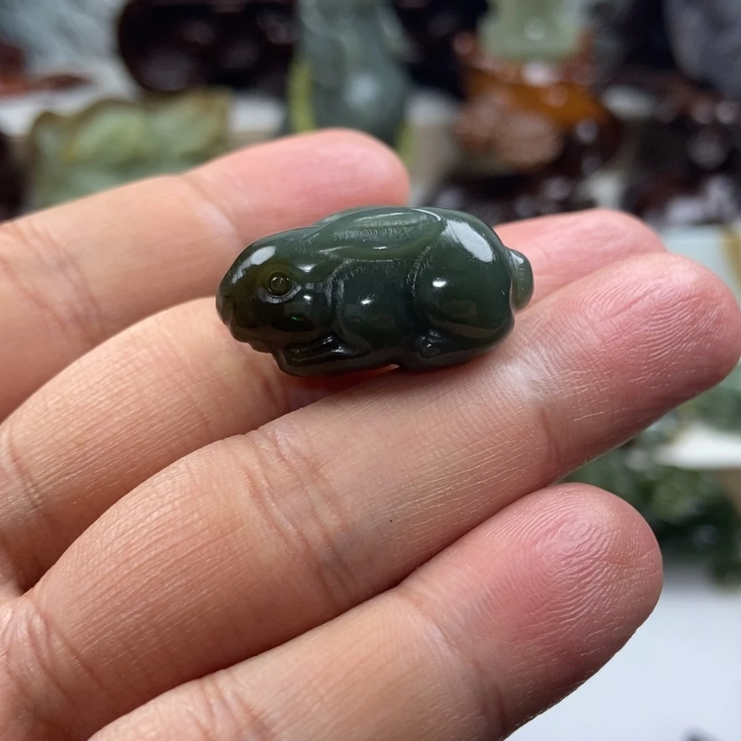 【闪购商品】颈饰未镶嵌和田玉