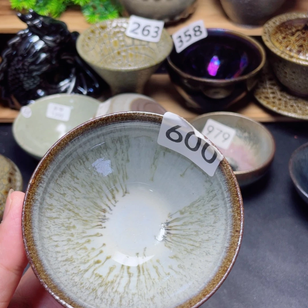 【闪购商品】茶盏600。