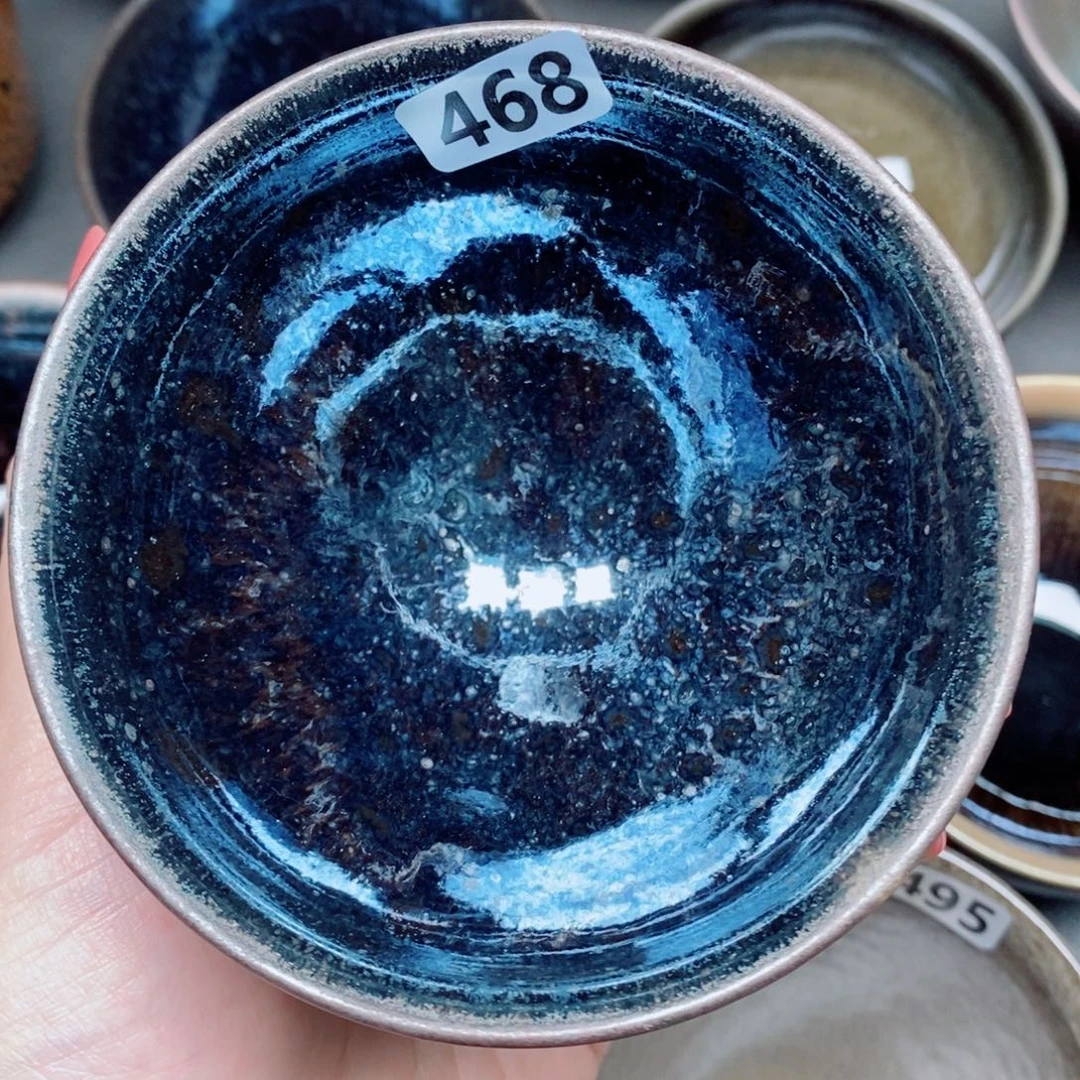处***远茶盏建窑建盏主人杯468