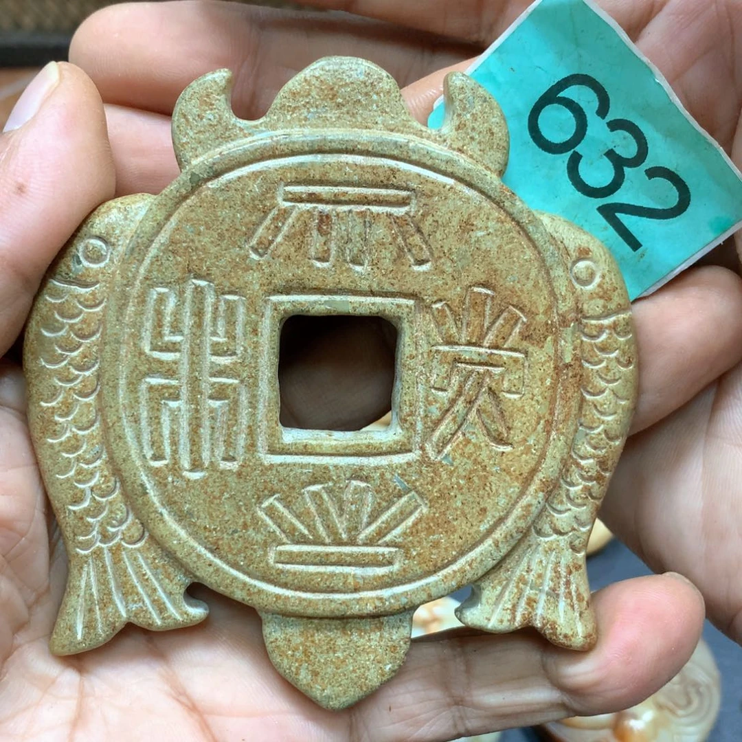 未镶嵌和田玉挂件