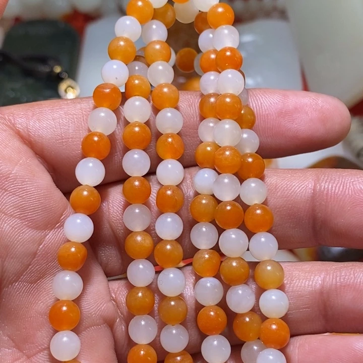 和田玉未镶嵌吊坠(不含链)