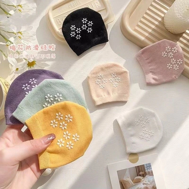 半掌袜女春季职场半截袜子隐形袜女士高跟鞋规矩防滑短袜夏季袜子