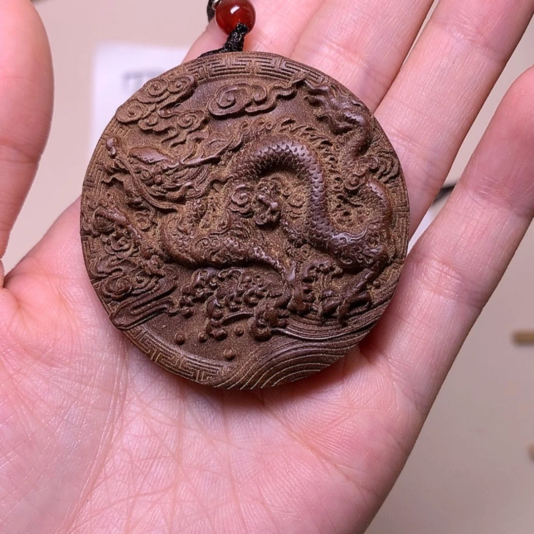 【闪购商品】檀香木手串/手链檀香龙牌